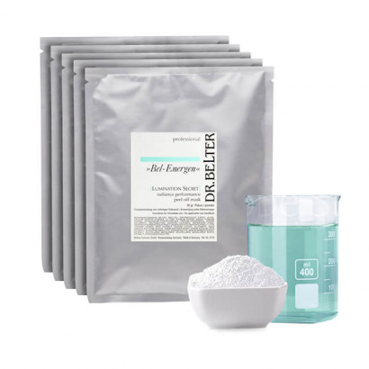 Lumination secret peel off mask 5 buste