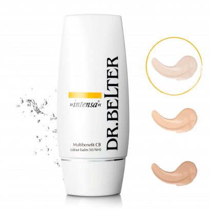 Multibenefit balm - crema colorata con SPF15 n.0