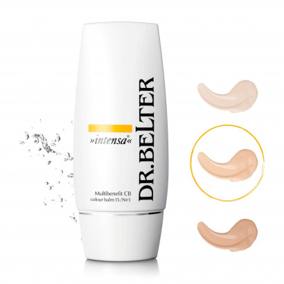 Multibenefit balm - crema colorata CB SPF15 n.1