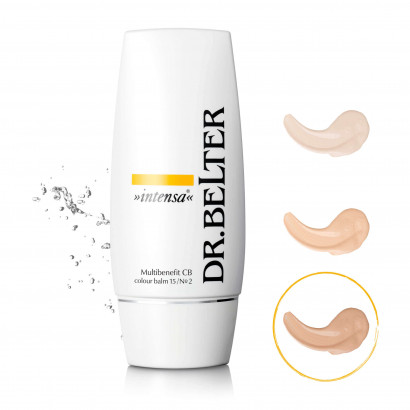 Multibenefit balm - crema colorata CB SPF15 n.2
