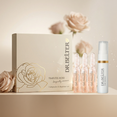 Longevity ampoule set Timeless Rose