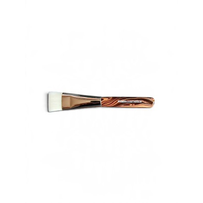 Face mask brush
