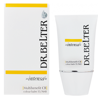 Multibenefit balm - crema colorata con SPF15 n.0